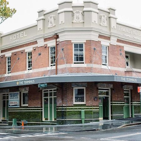 Terminus Hotel Pyrmont Sídney Exterior foto
