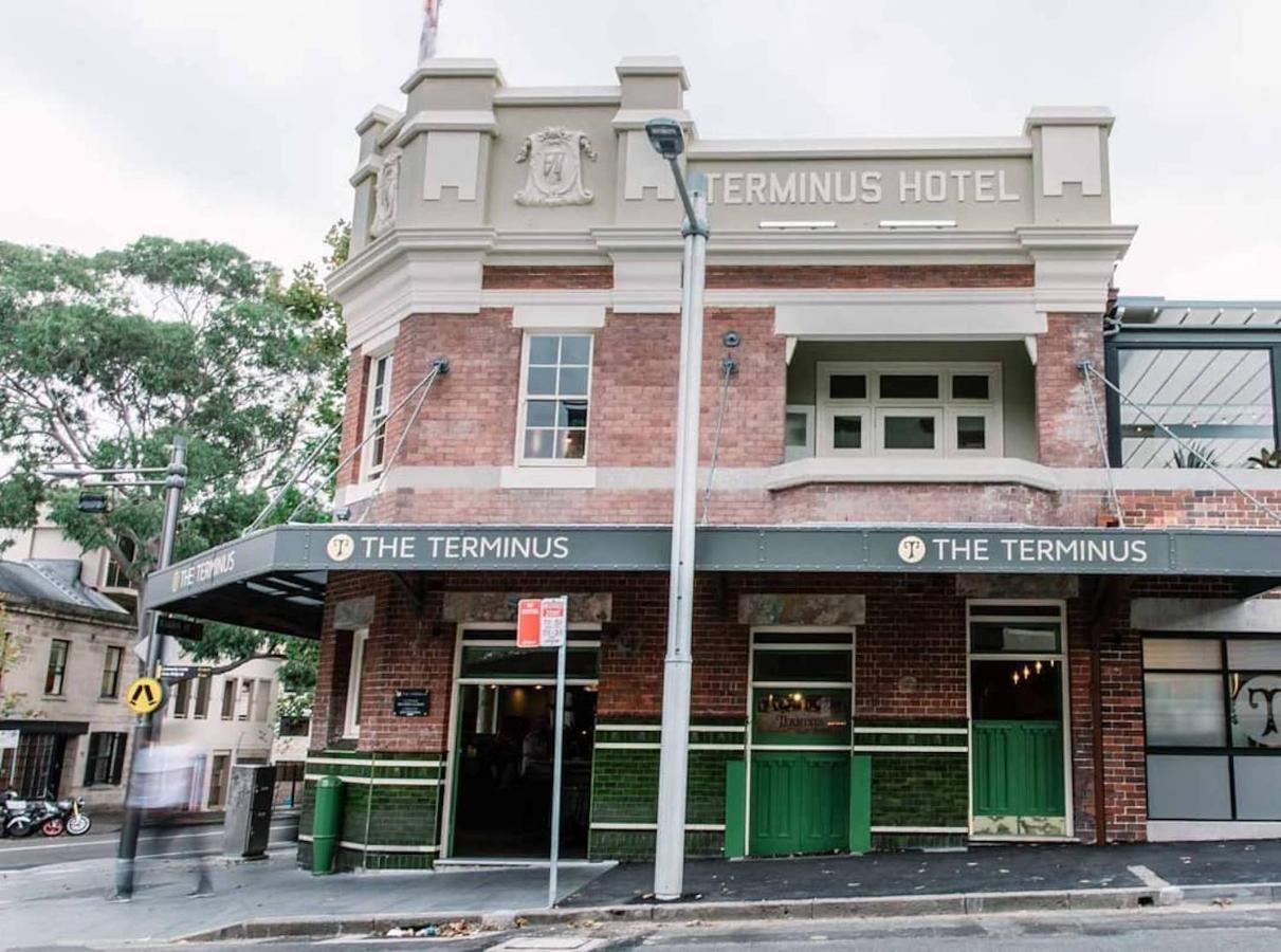 Terminus Hotel Pyrmont Sídney Exterior foto